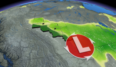 Heavy rain washing over Alberta could trigger more flooding