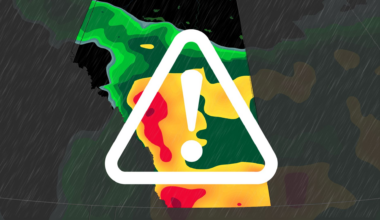 Another push of soaking rains in Alberta keeps flood threat high