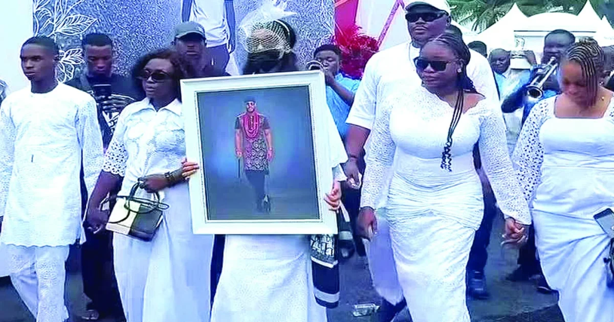 Alex Ekubo Burial: Pregnancy Claim Excites Fans