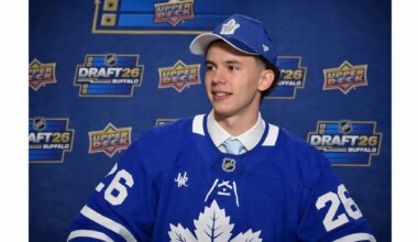 Bilecki toronto leafs nhl