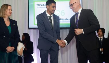 Calgary student's hard work recognized through exclusive scholarship
