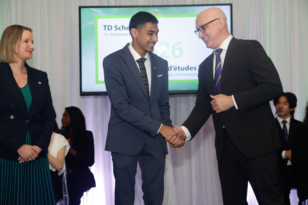 Calgary student's hard work recognized through exclusive scholarship