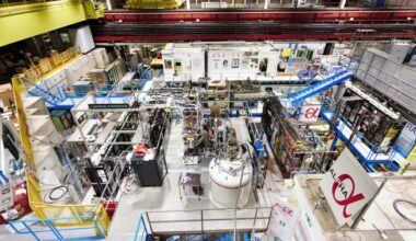 UBC researchers help measure tiny energy gap in antimatter with improved precision