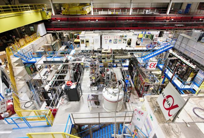 UBC researchers help measure tiny energy gap in antimatter with improved precision