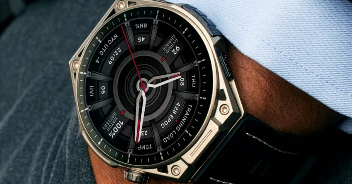 Amazfit just made a smartwatch for people who train hard but struggle with recovery