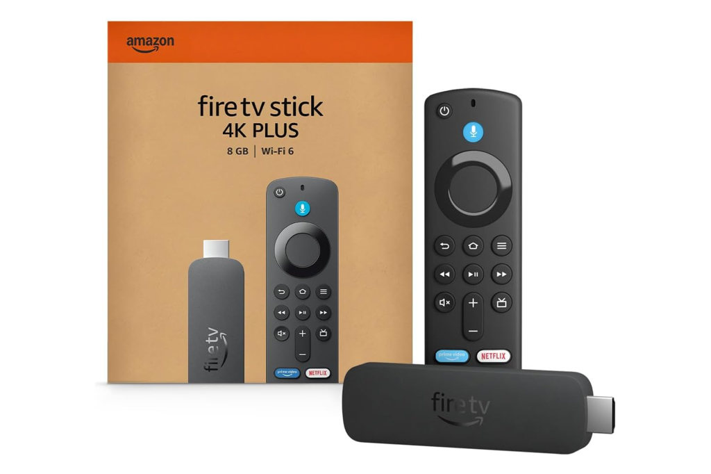 Amazon Fire TV Stick 4K Plus (Newest Model)