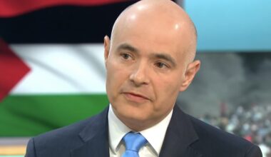 Israel Ambassador Michael Freeman