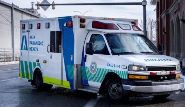 Alberta government orders stop to rebranding of paramedic service provider