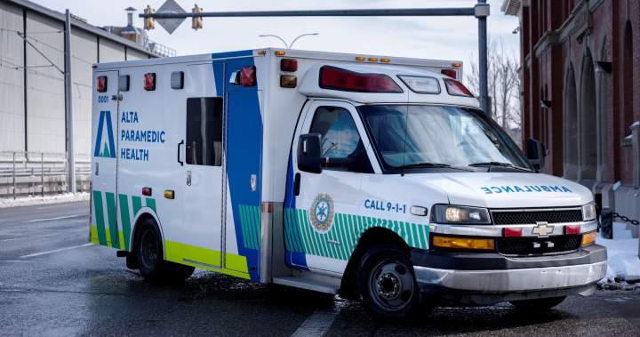 Alberta government orders stop to rebranding of paramedic service provider