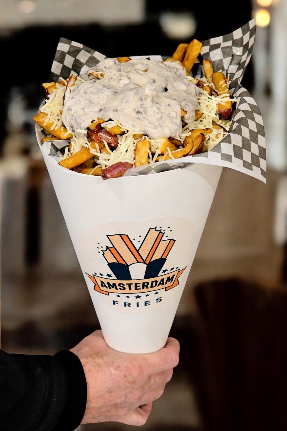 Amsterdam Cone Fries