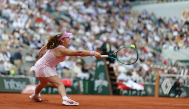 Andreeva snaps Kostyuk's winning streak to reach first major final