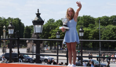 The 2026 Clay-Court Swing stats wrap: Longest matches, MP saves and more