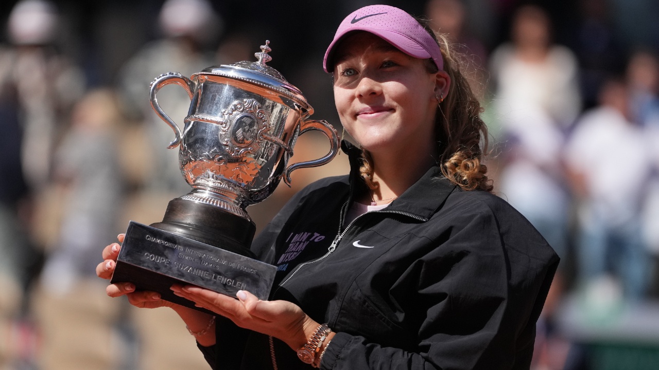 Andreeva wins French Open to claim first Grand Slam title