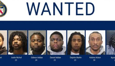 mississauga man and six others wanted in toronto murder.