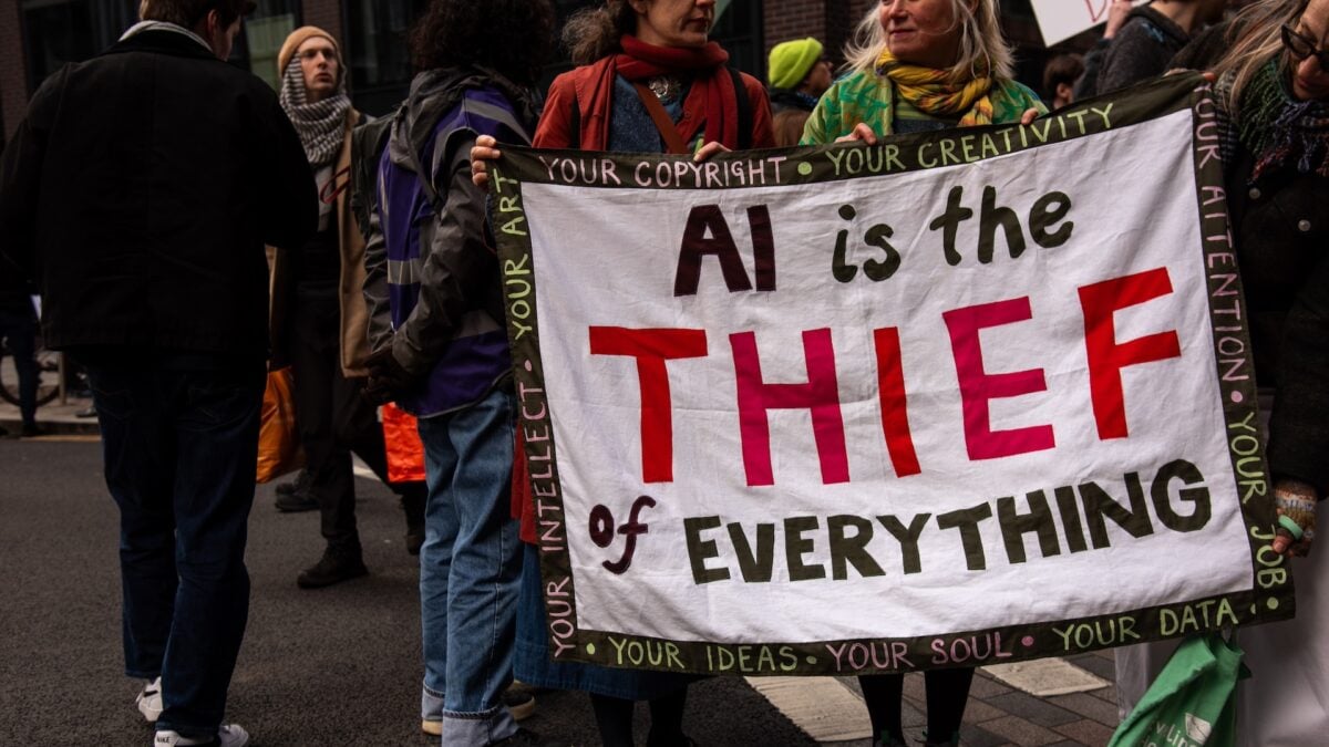 Everyone Wants to Build AI Using Someone Else’s Work