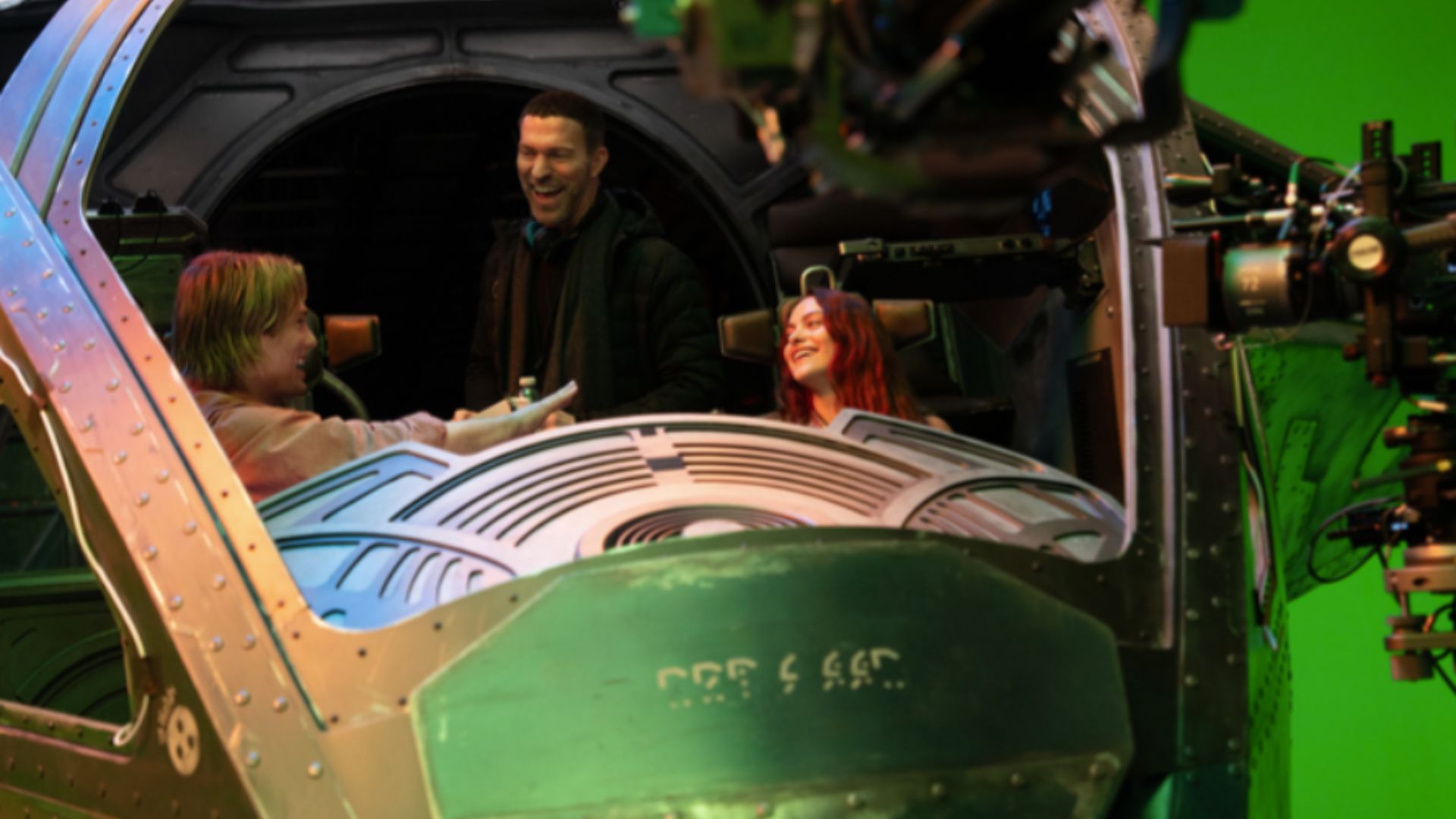Behind the scenes image for Masters of the Universe (2026).