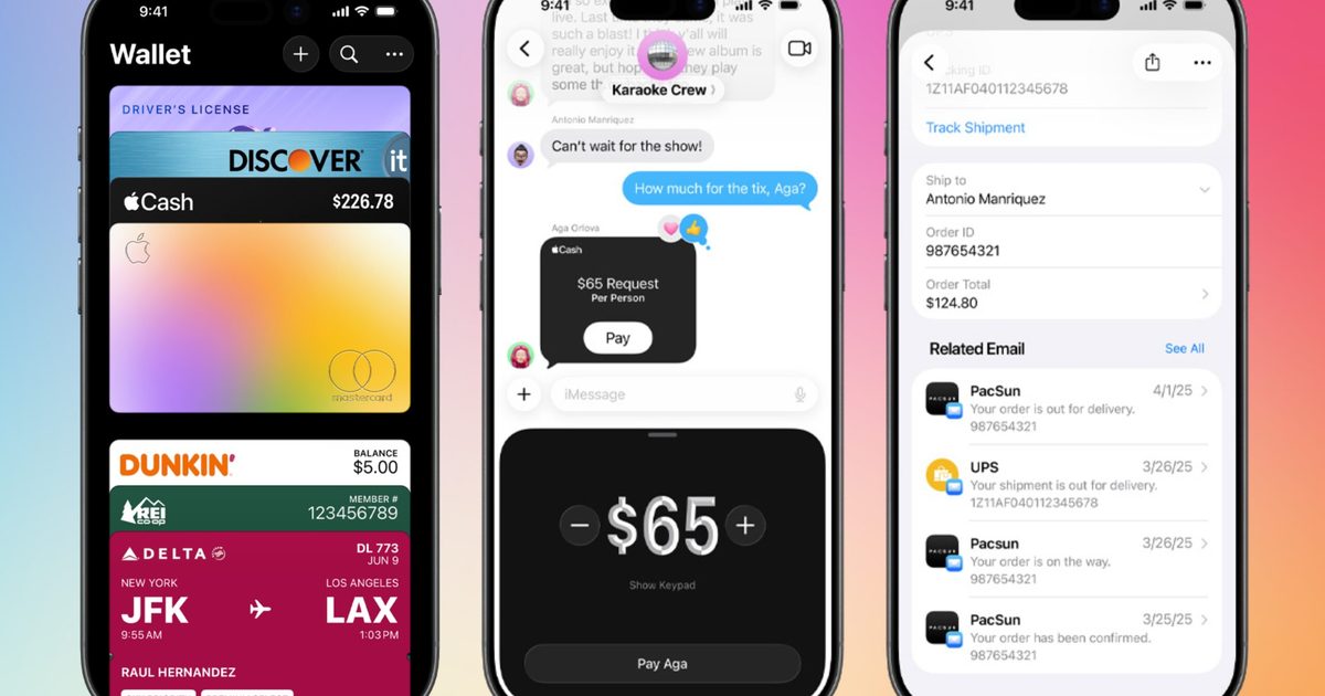 Everything new coming to Apple Wallet in iOS 27