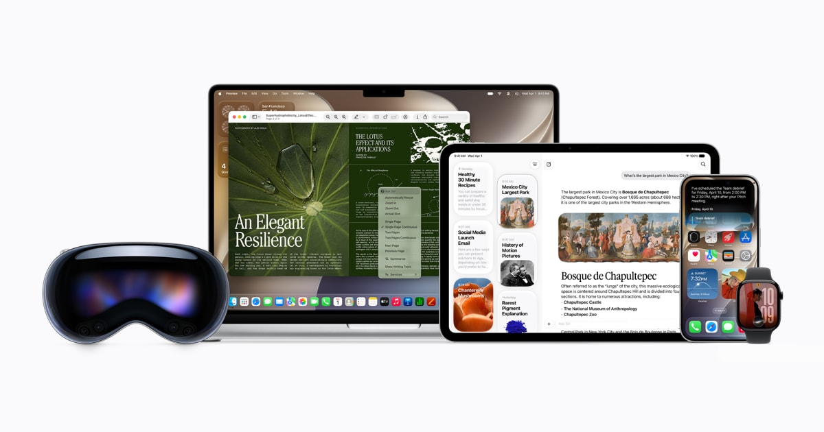 Apple introduces Siri AI, a profoundly more capable and personal assistant
