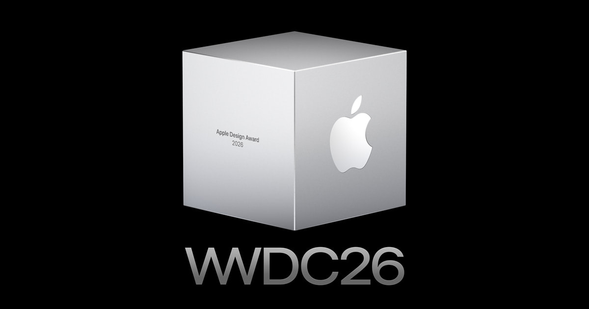 Apple reveals winners of the 2026 Apple Design Awards
