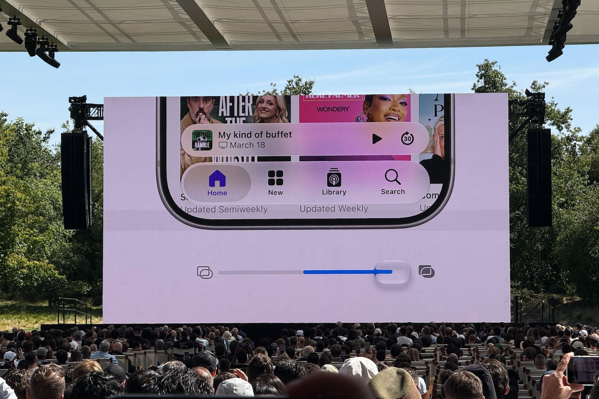 Apple iOS Liquid Glass Update