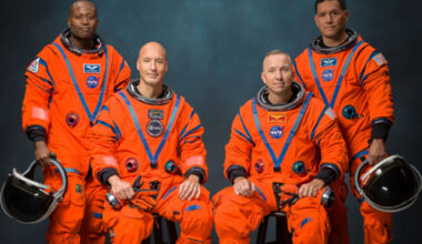 NASA, Artemis III, crew