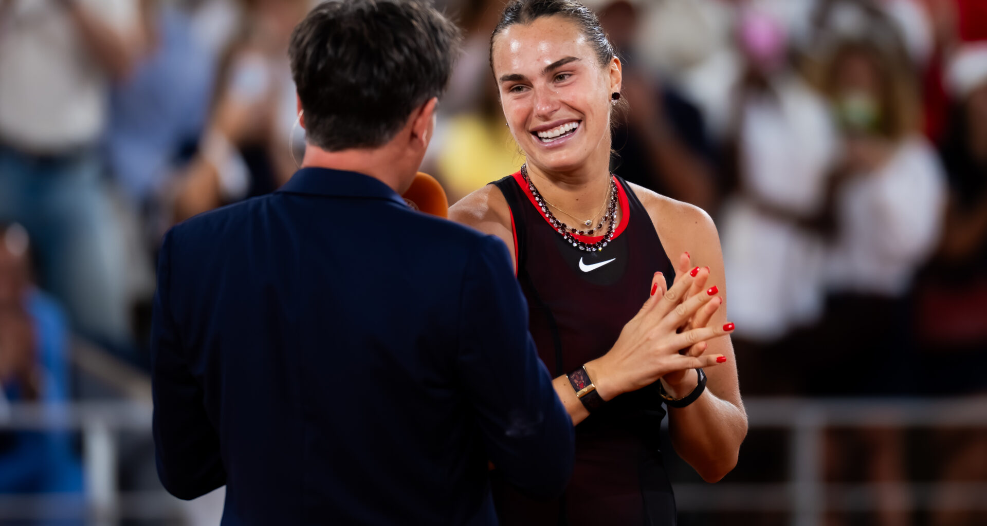 Sabalenka named one of 100 most influential people in sports by 'TIME'