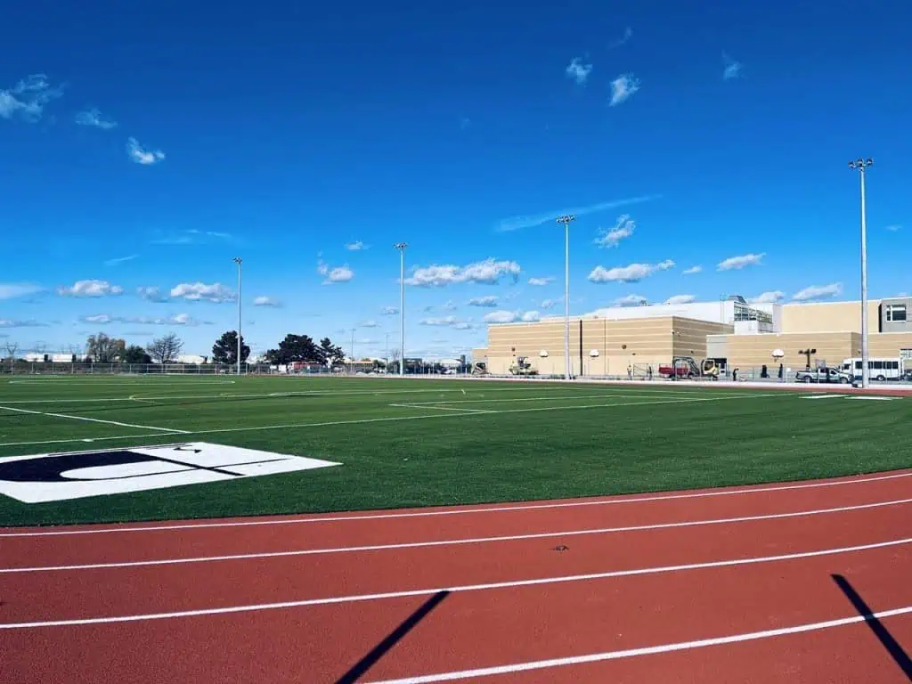 big new sports park officially opens in mississauga.