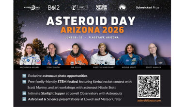 Five Astronauts Converge in Arizona for Asteroid Day