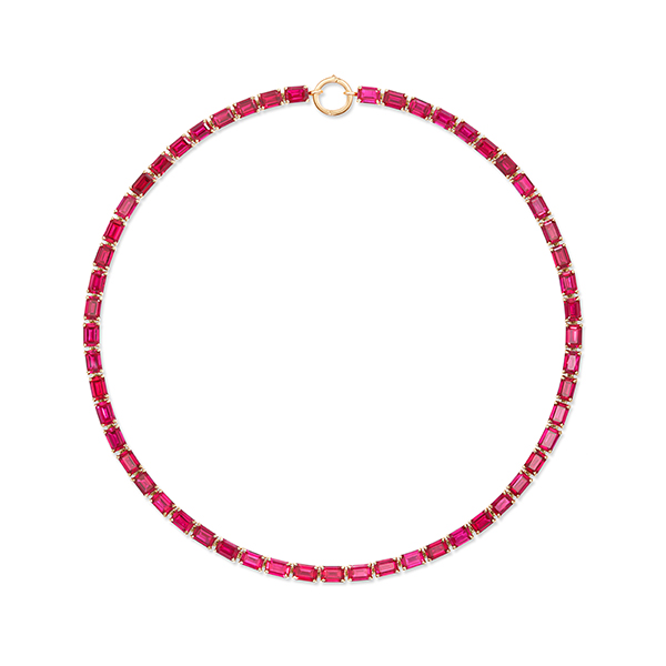 Atlas Carre tennis bracelet