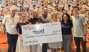 Austin Hope Charity Golf Tournament Raises $167,000 for Must! Charities