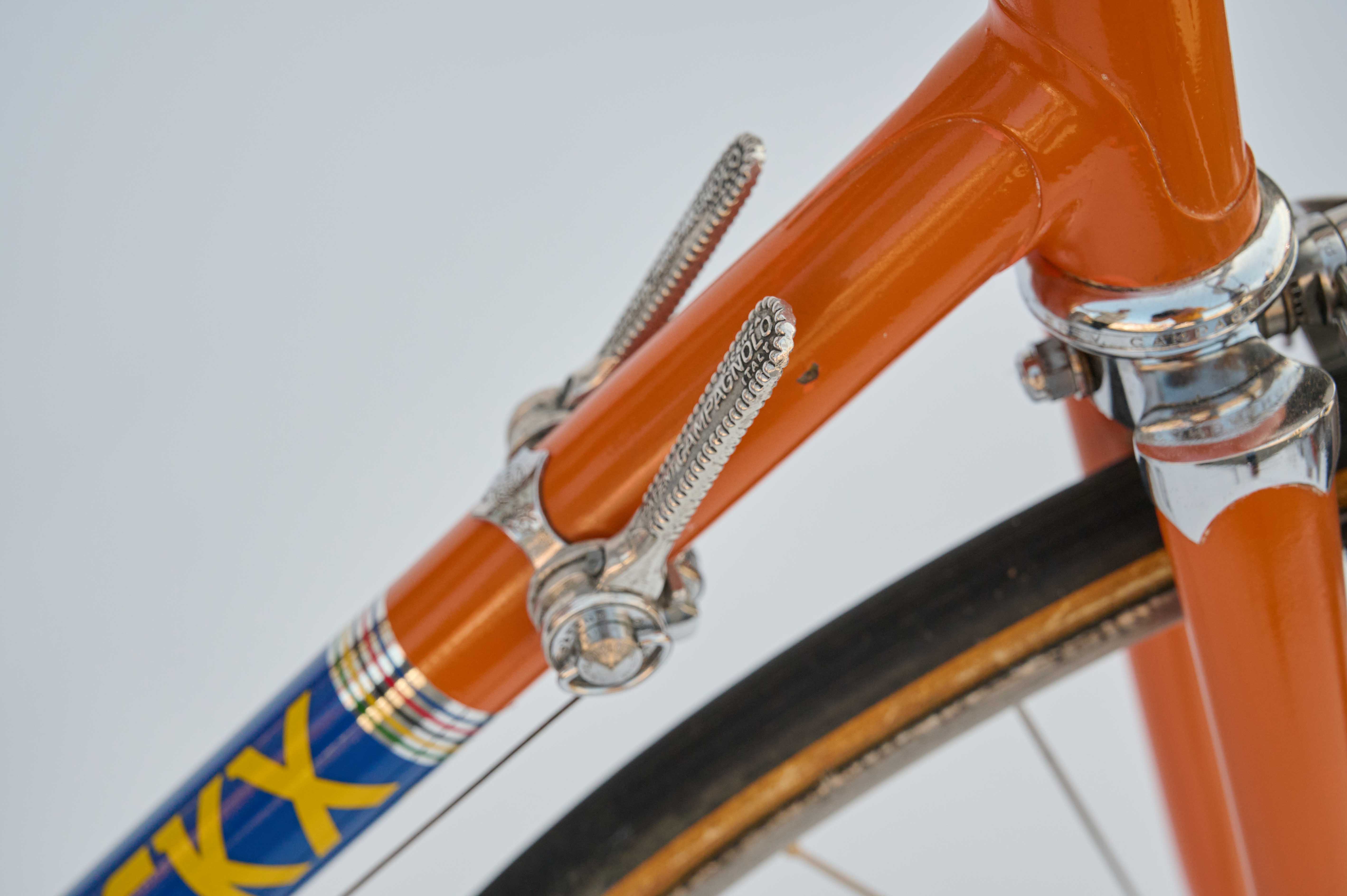 Eddy Merckx bike of a former teammate