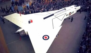 avro arrow replica arrives in mississauga next week.