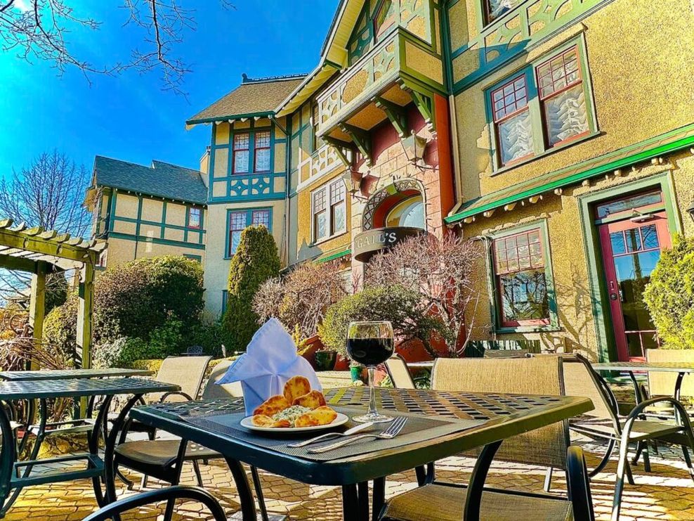 B.C. hotel