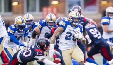 Running backs Dedrick Mills, Brady Oliveira among CFL players to watch during '26 season