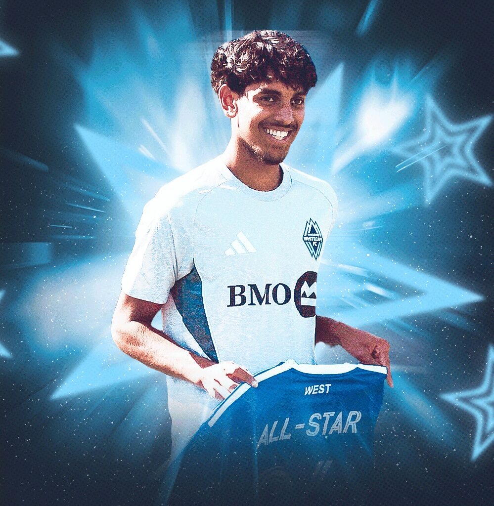 Manav Badwal of Surrey selected to MLS NEXT All-Star Game