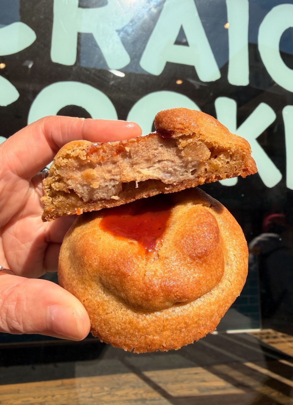 BBQ Rib Cookie