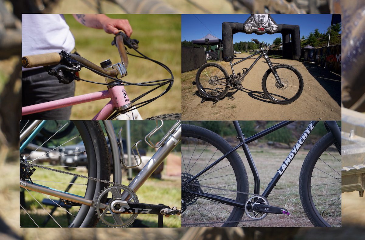 CYOA bike checks: From rigid bikes to 32" wheels and wild gearboxes anything goes at BC Bike Fest