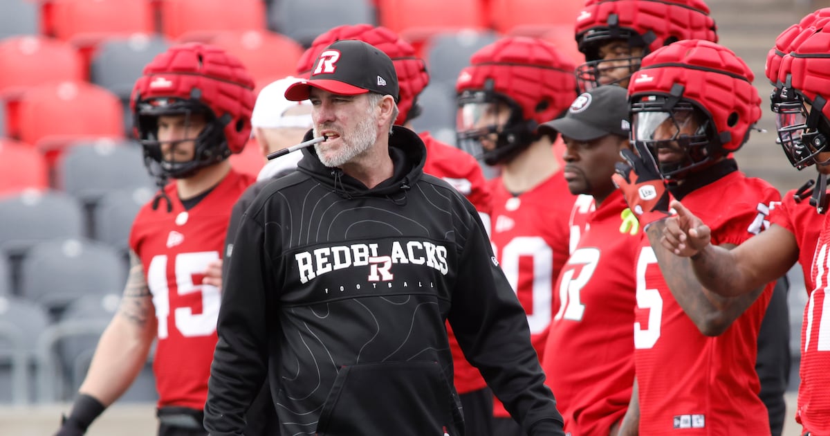 New-look Ottawa Redblacks begin Ryan Dinwiddie era after major roster overhaul