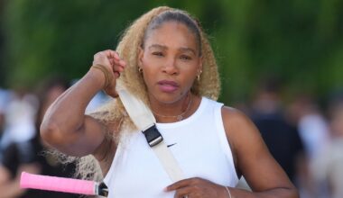 Serena Williams set to make much-anticipated singles return on Day 2 at Wimbledon