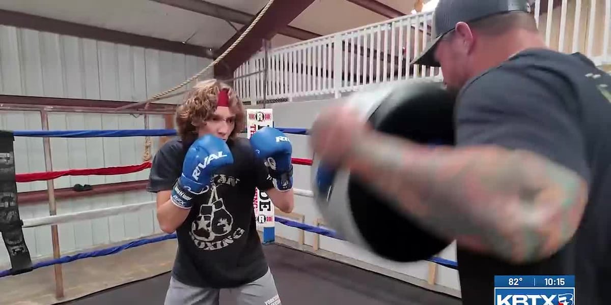Bryan boxer fighting for WBC Featherweight World title Saturday