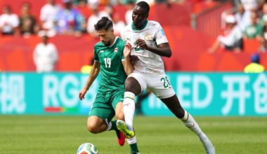 Senegal thrashes Iraq in Toronto to remain in knockout contention