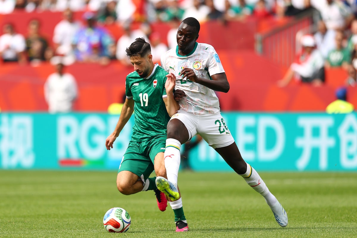 Senegal thrashes Iraq in Toronto to remain in knockout contention
