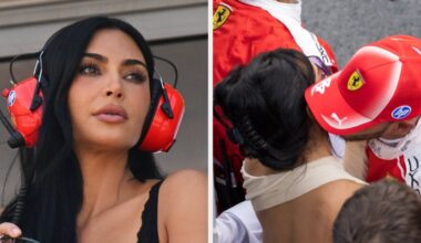 Kim Kardashian Causes Another Stir At Monaco Grand Prix