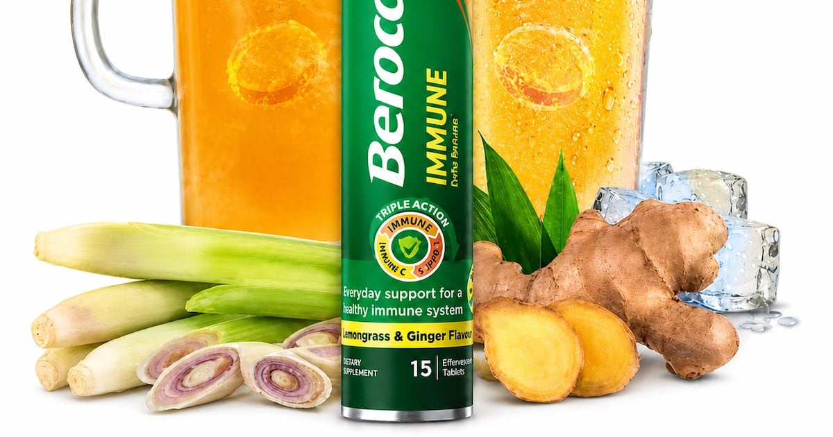 Berocca broadens immune support options with hot-and-cold effervescent