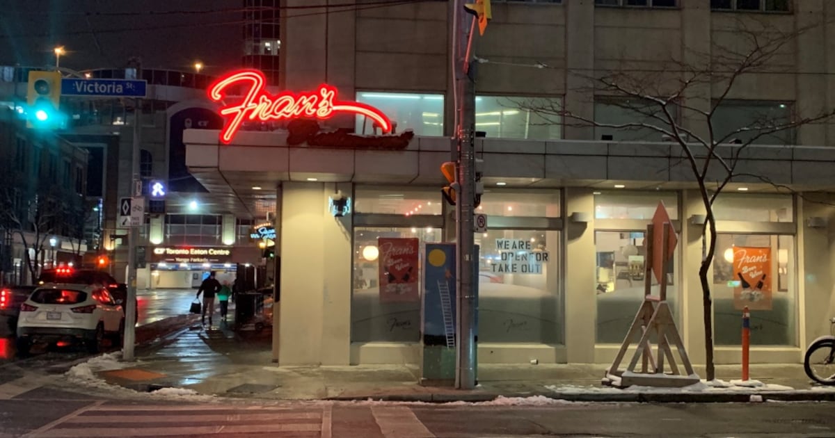 Former Fran’s Restaurant owner Francis Deck has died