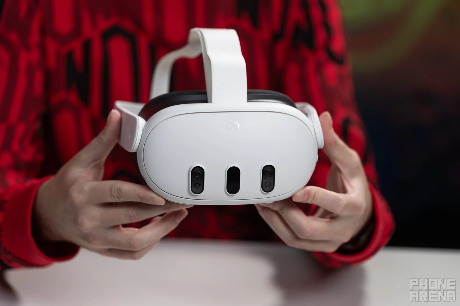 Meta Quest 3 is over eight times cheaper than the Vision Pro. | Image by PhoneArena - Apple may launch a stylish new version of the Vision Pro