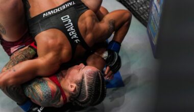 Video: Liz Carmouche Submits Viviane Araujo At PFL San Diego