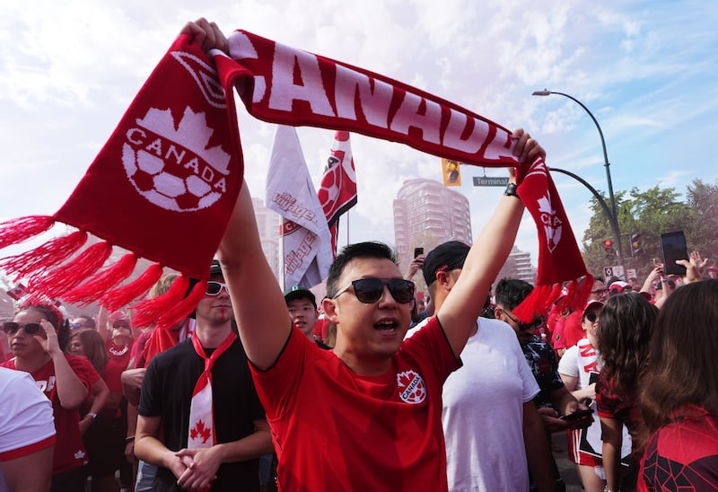 Canada Switzerland WCup Soccer
