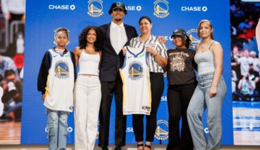 Warriors' Yaxel Lendeborg says playing for GSW is "Dream come true"