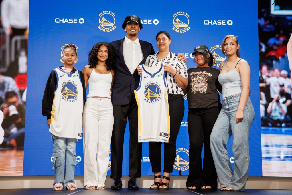 Warriors' Yaxel Lendeborg says playing for GSW is "Dream come true"